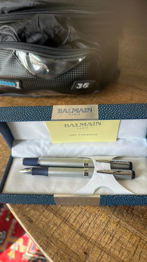 2 x Balmain Stylo’s in originele verpakking, Verzamelen, Pennenverzamelingen, Ophalen of Verzenden, Zo goed als nieuw