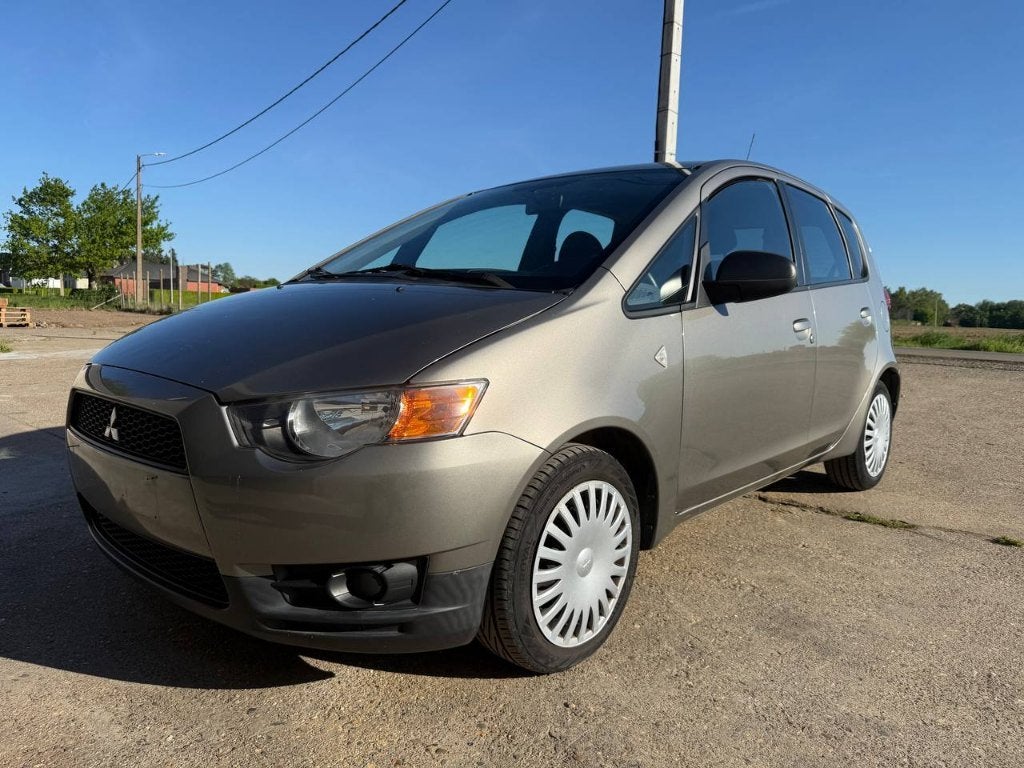 Mitsubishi Colt 1.2 benzine, 34000km, Airco., Auto's, Mitsubishi, Euro 5, Bedrijf, 5 deurs, 55 kW