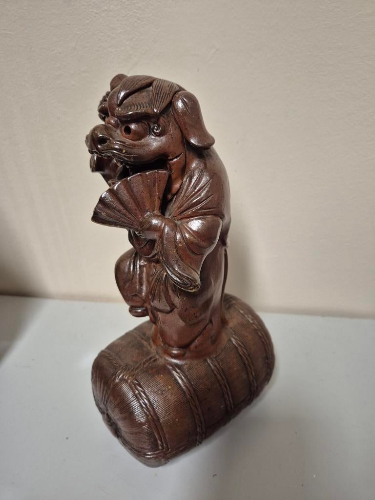 figurine japonaise, Antiquités & Art, Art | Sculptures & Bois, Masque