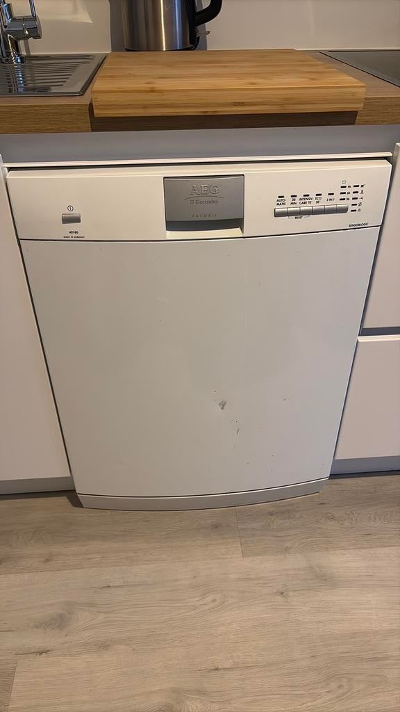 Aeg vaatwasser, Electroménager, Lave-vaisselle, Enlèvement, Utilisé