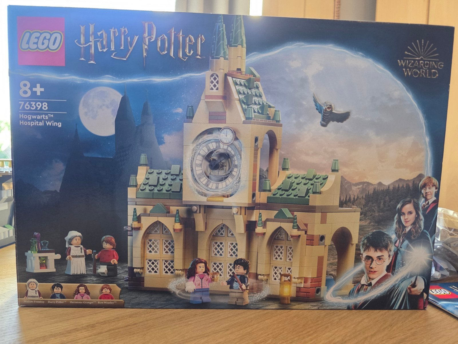 Lego Harry Potter 76398 l'infirmerie de Poudlard, Ophalen, Lego, Harry Potter