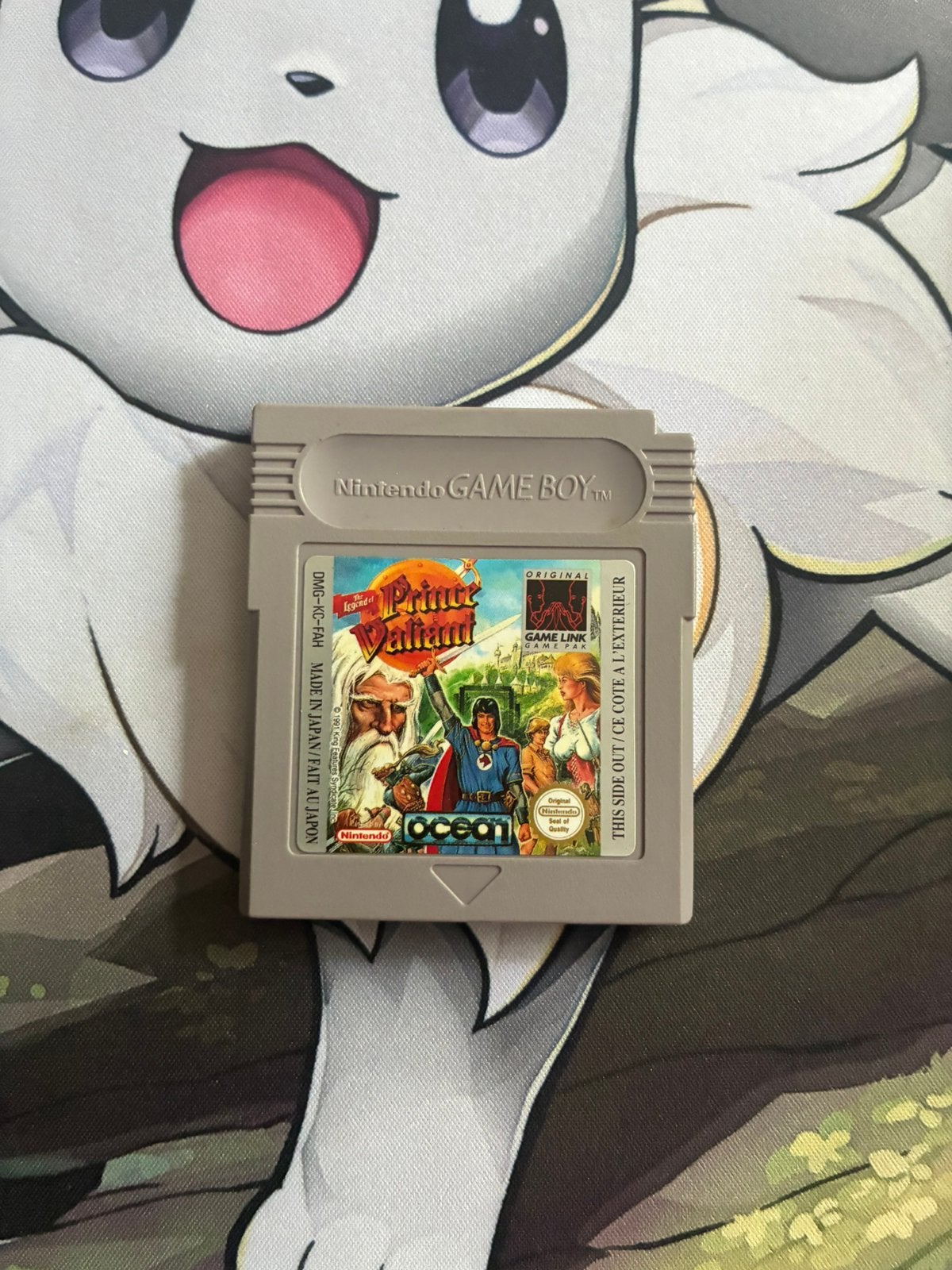 Prince Valiant Game Boy (Ocean) - Avontuurlijk Retro Spel, Consoles de jeu & Jeux vidéo, Jeux | Nintendo 2DS & 3DS, Enlèvement ou Envoi