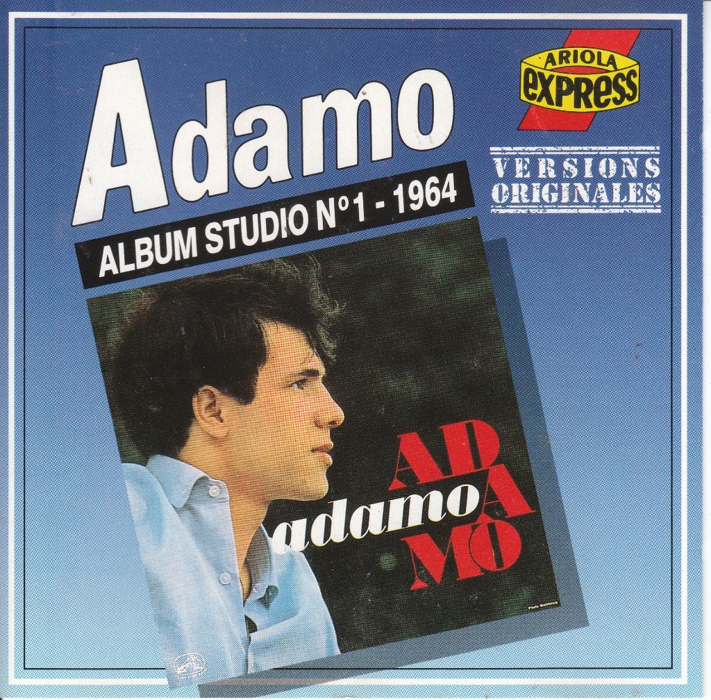 Eerste Studio Album van Adamo op Ariola Express, Envoi
