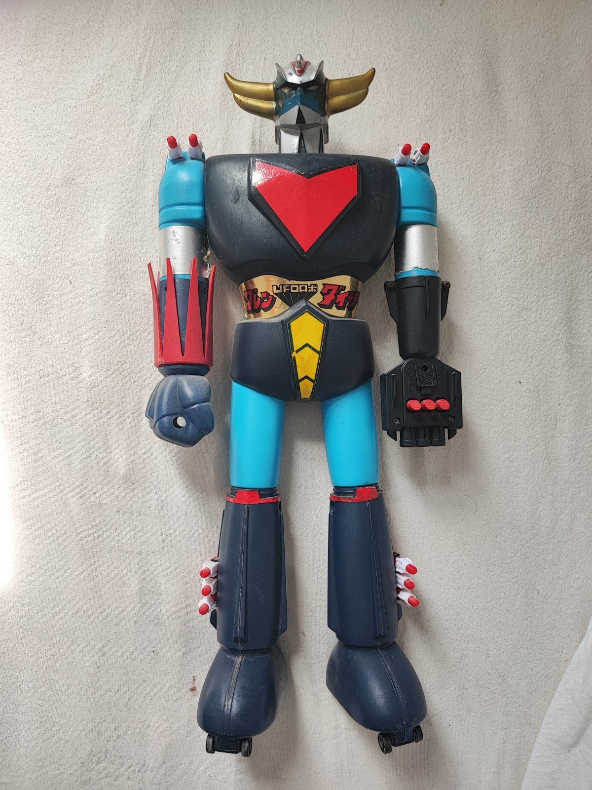 Goldorak Shogun Warriors, Collections, Jouets, Enlèvement