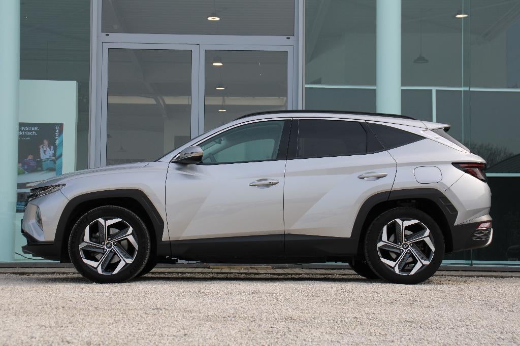 Hyundai Tucson 1.6T PHEV Plug-In Hybrid 4WD Auto*CAM*NAV*ACC, Stof, 4 cilinders, 195 kW, 31 g/km
