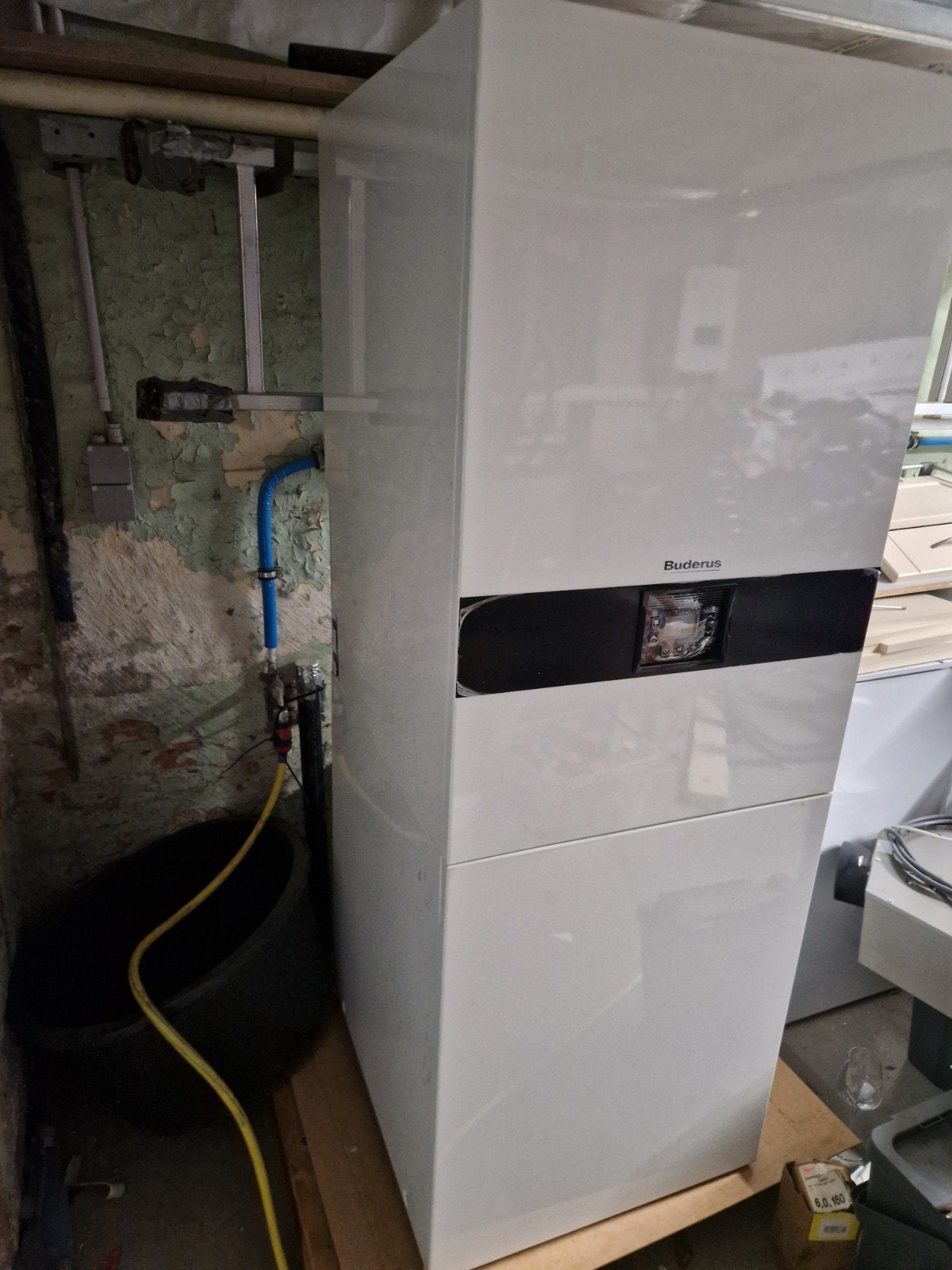 buderus logamax plus GB172i-24 T120, Bricolage & Construction, Enlèvement, Boiler