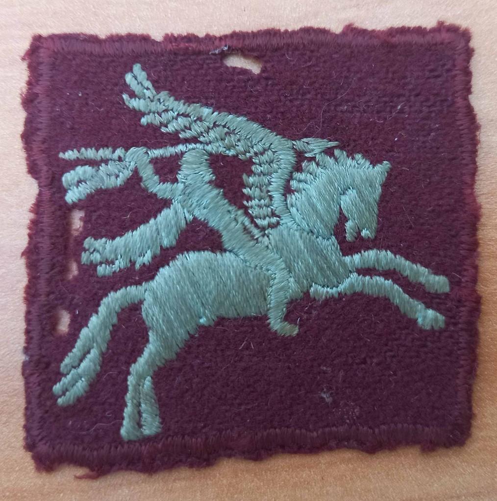 ABL Para-Commando Patch PEGASUS 3, Verzamelen, Militaria | Algemeen, Landmacht, Embleem of Badge, Verzenden