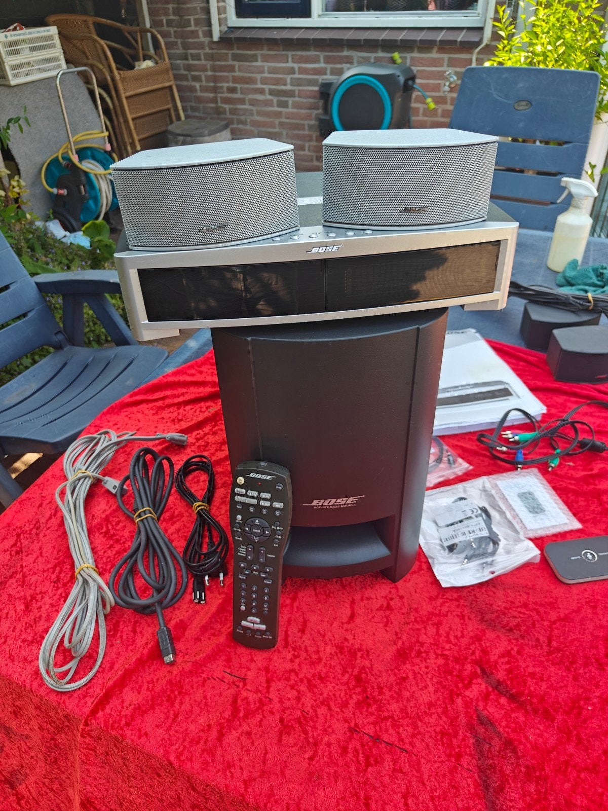 Bose 321 GSX serie ll met Bluetooth, Audio, Tv en Foto, Home Cinema-sets, Ophalen of Verzenden