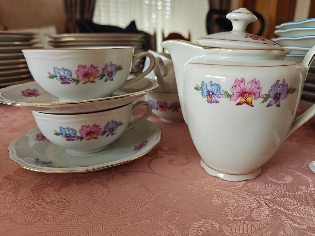 koffieservies 6-delig, Enlèvement, Utilisé, Tasse et/ou soucoupe