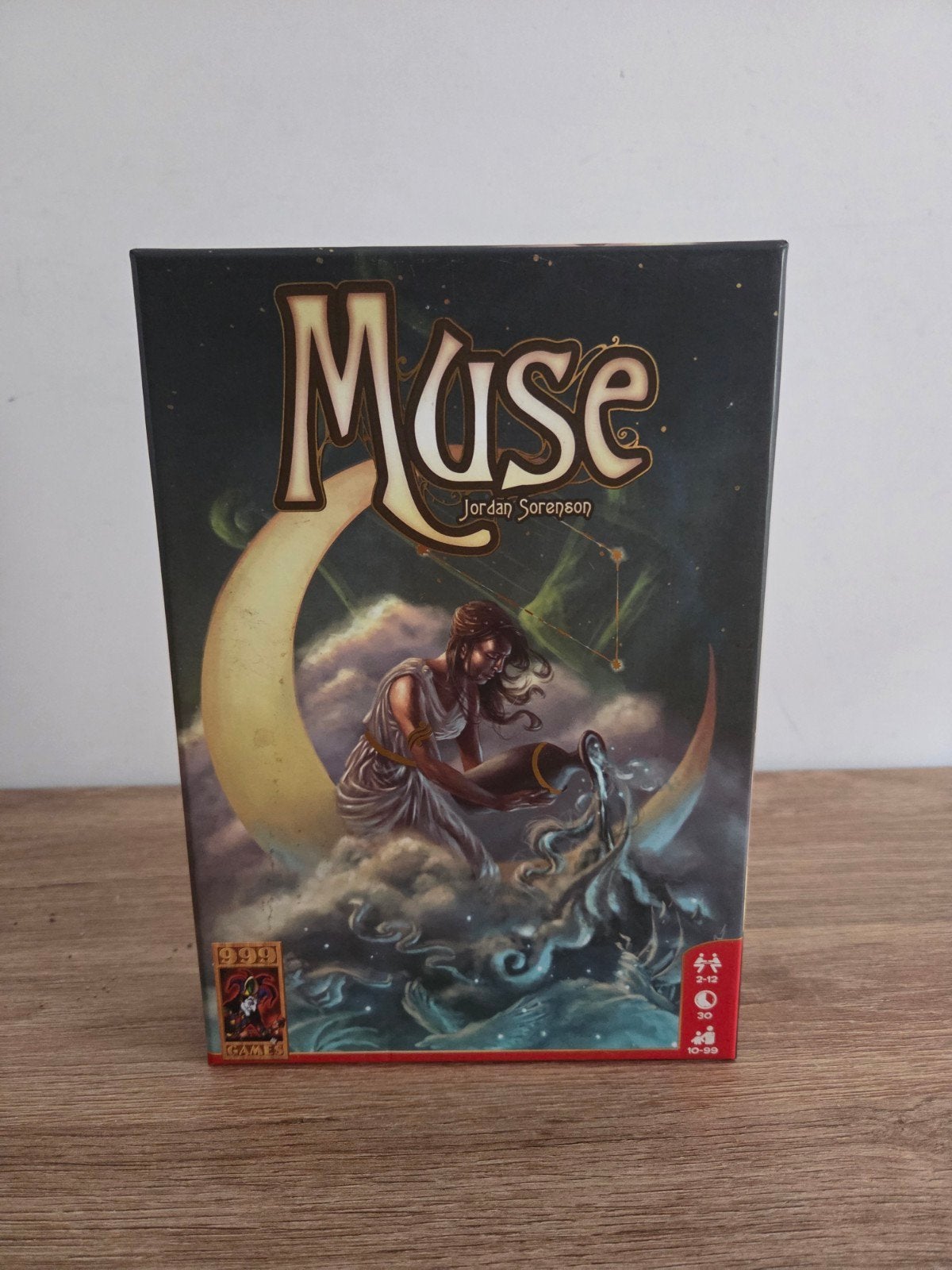 Muse van 999 Games, Enlèvement ou Envoi