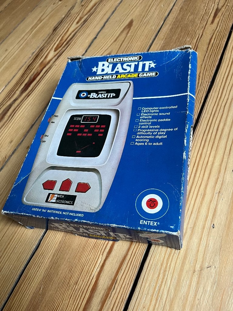 Sega Nintendo VFD Blast it Spel en bekijk elektronisch spel, Ophalen of Verzenden, Gebruikt, Overige modellen