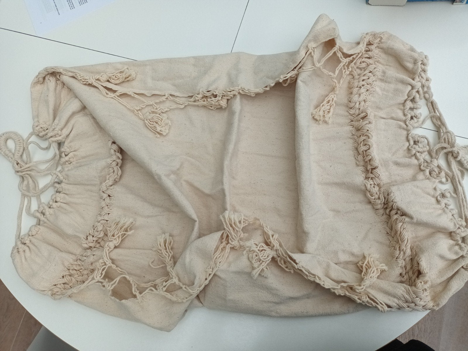 Hangmat voor baby's nieuw, Ophalen