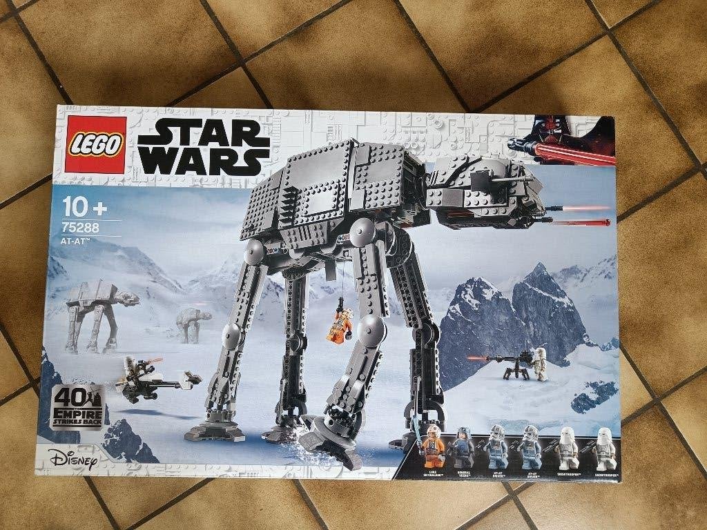 75288 AT-AT, Kinderen en Baby's, Speelgoed | Duplo en Lego, Star Wars, Lego, Nieuw, Ophalen of Verzenden