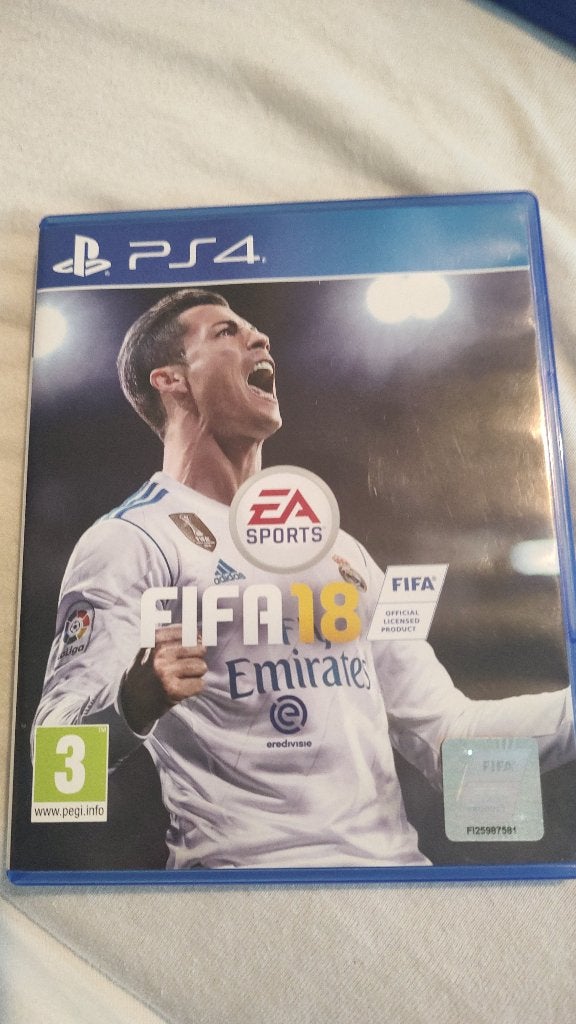 FIFA 18, Ophalen, Gebruikt, Vanaf 3 jaar