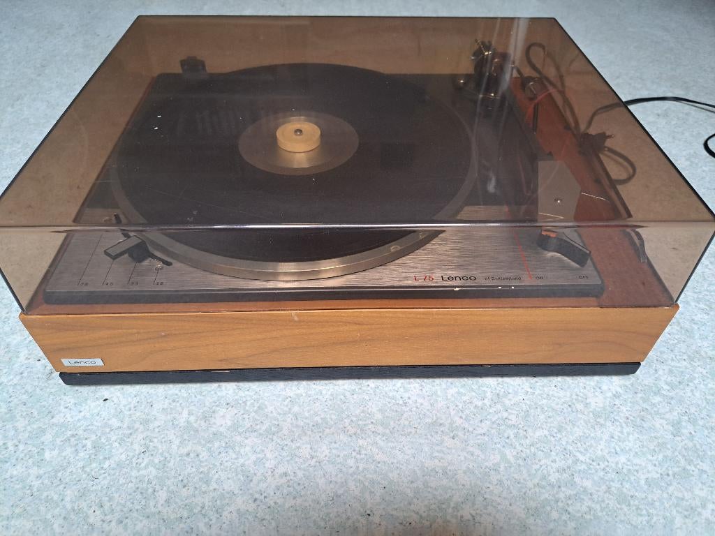 Lenco L75, TV, Hi-fi & Vidéo, Tourne-disques, Enlèvement, Utilisé, Tourne-disque, Autres marques