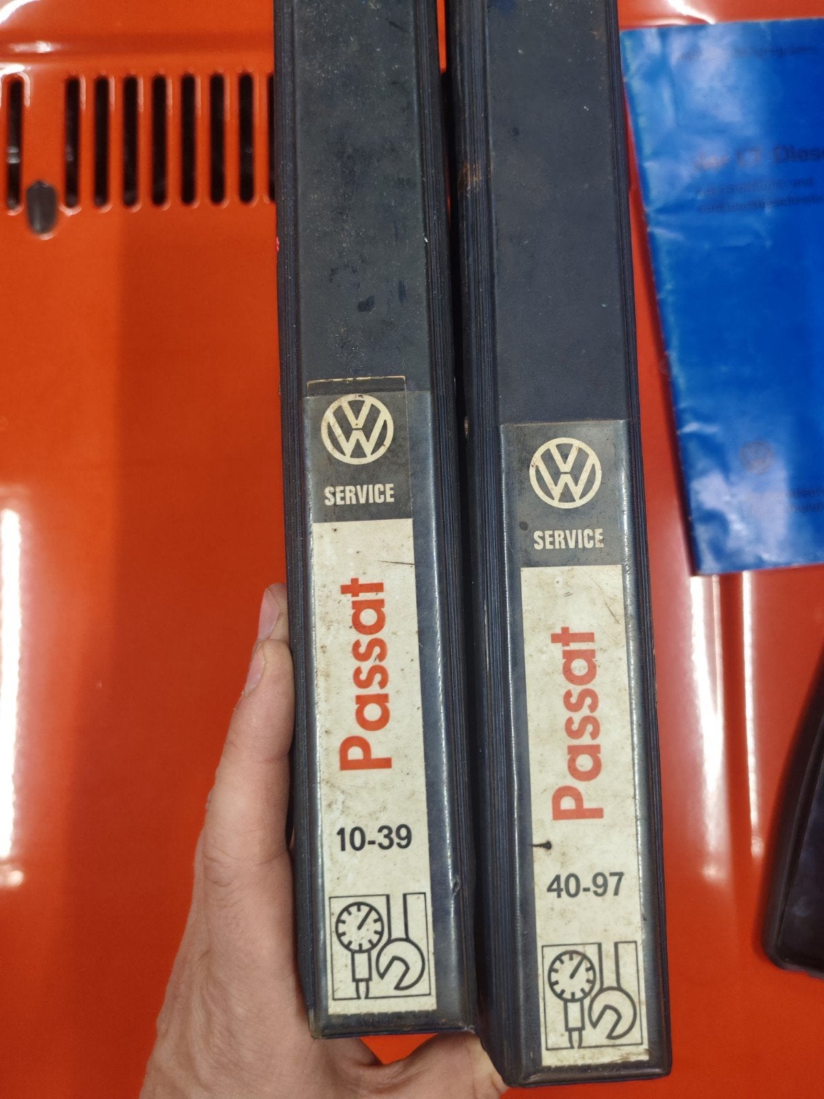 Passat mk1 werkplaatshandleiding, Enlèvement