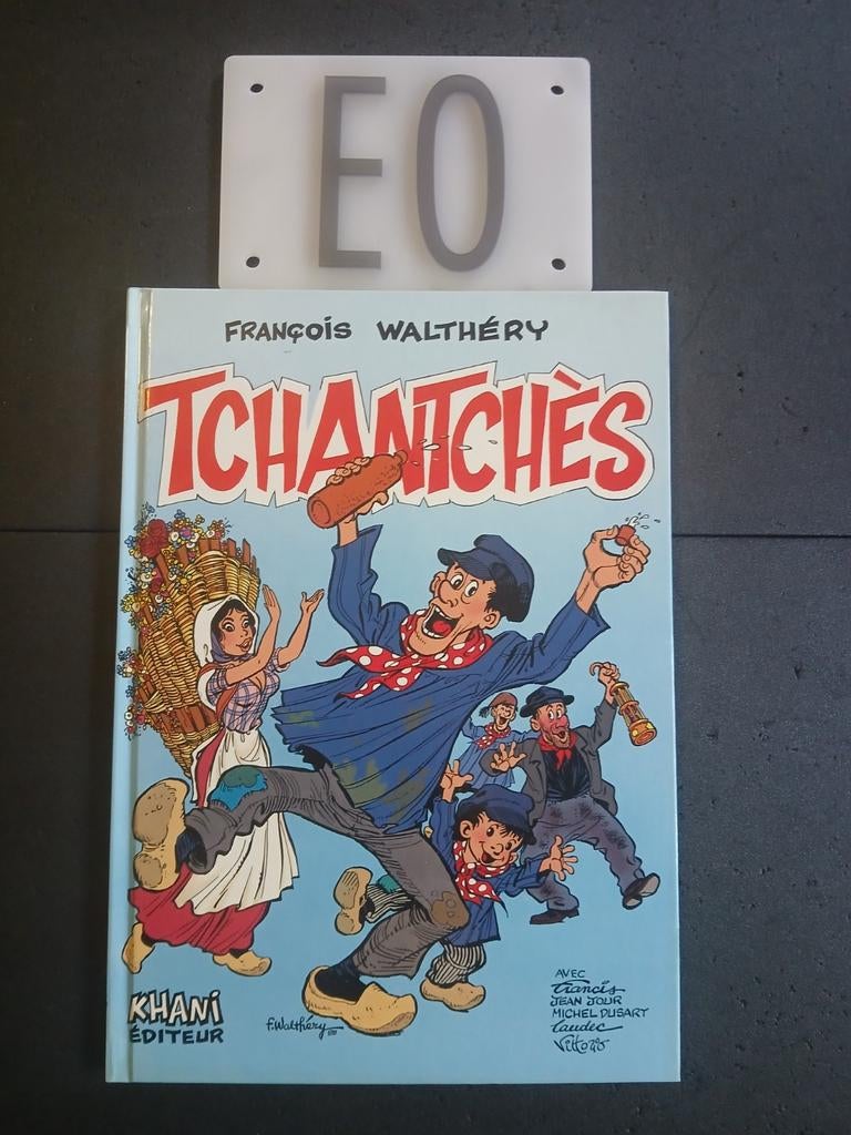 Bd tchantches 1,EO, Livres, Enlèvement ou Envoi