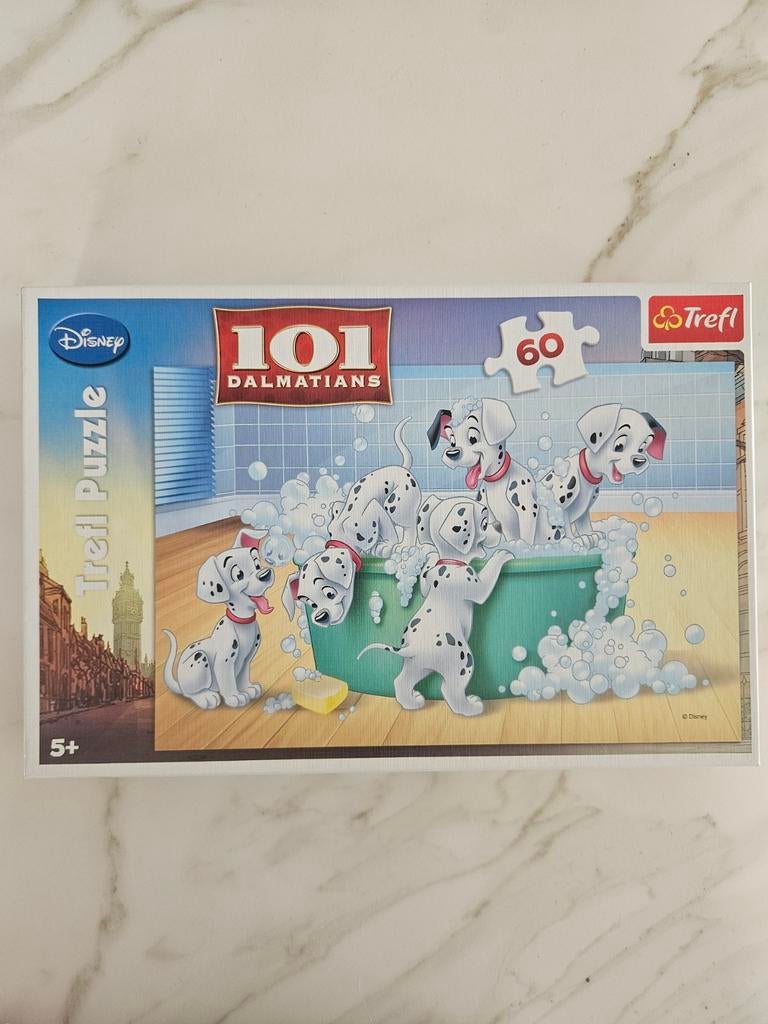 Puzzel 101 dalmatiërs, Ophalen
