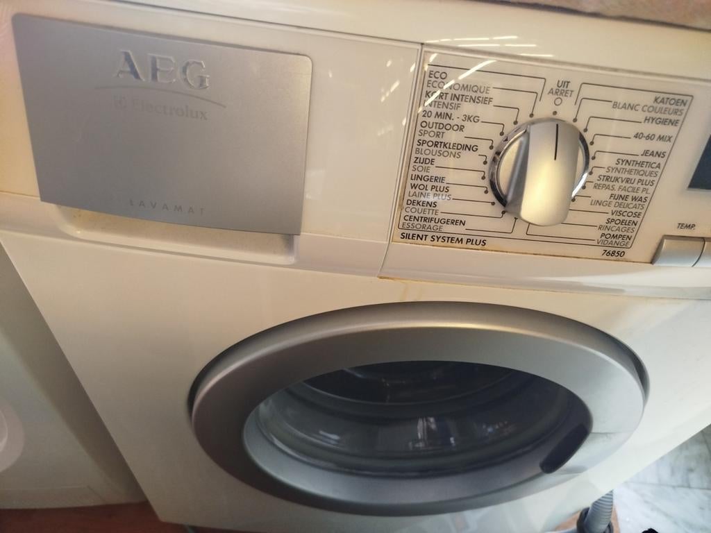 Machine a laver Electrolux, Electroménager, Lave-linge, Enlèvement