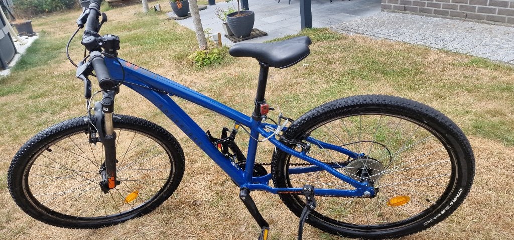 MTB Rockrider ST 500 - 26", Fietsen en Brommers, Fietsen | Jongens, Gebruikt, Velgrem, Rockrider, Handrem