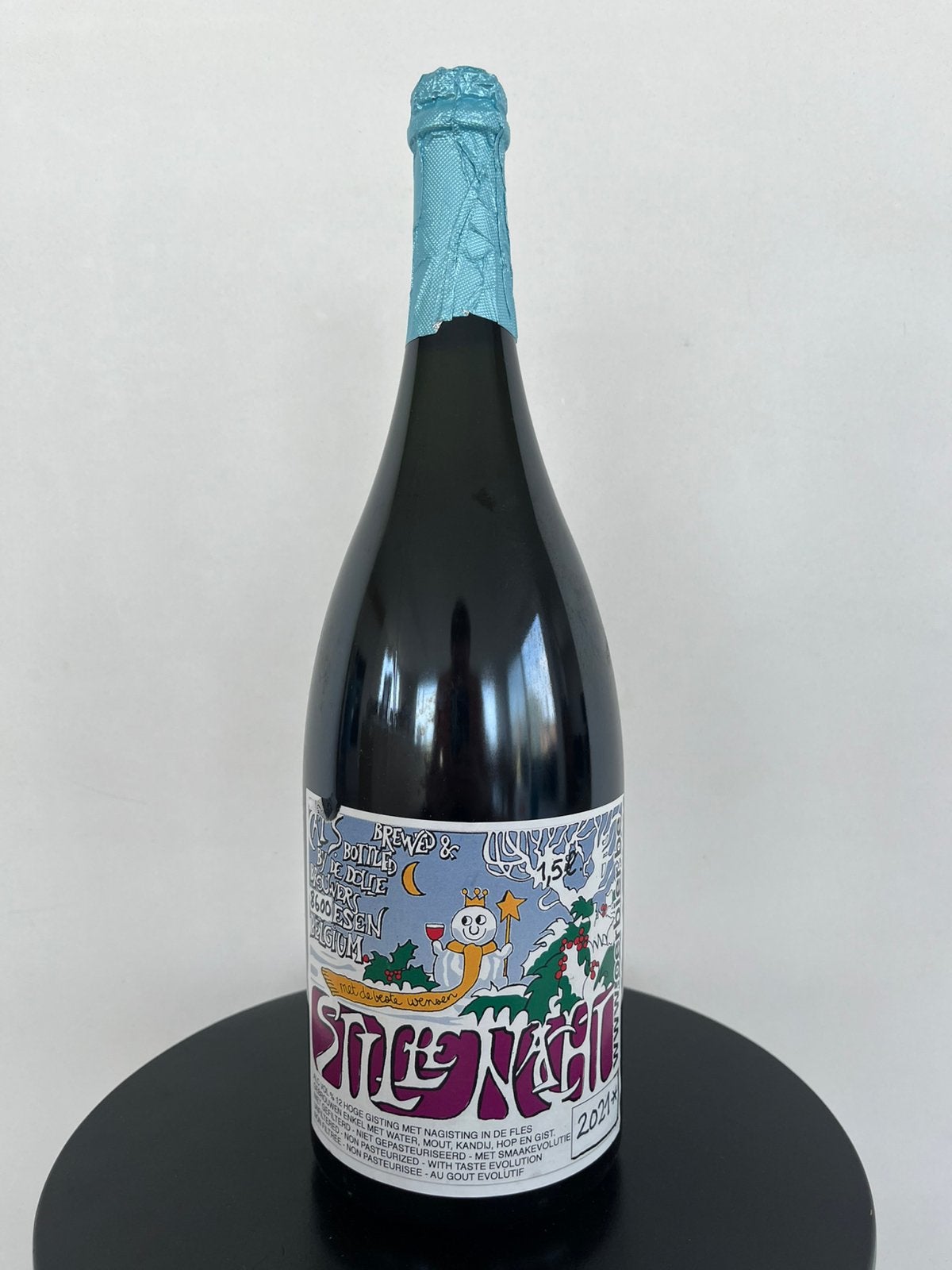 Dolle Brouwers Stille Nacht 2021 magnum, Verzamelen, Biermerken, Ophalen, Zo goed als nieuw