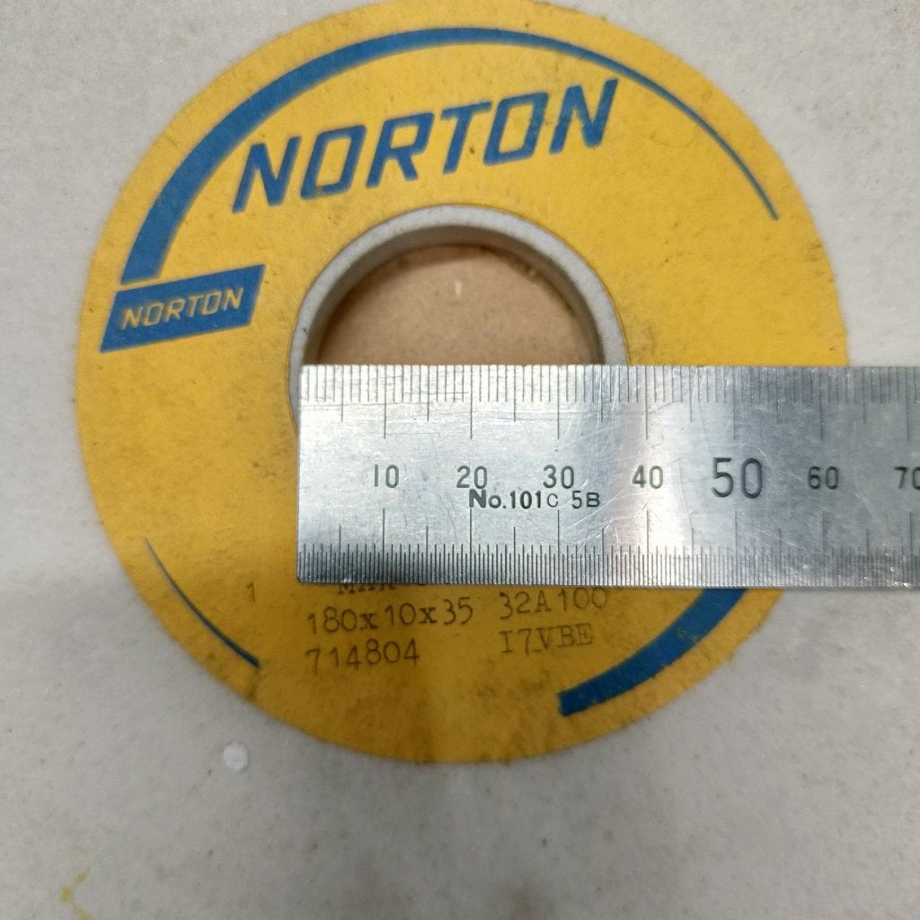 Norton slijpsteen 180x10x35, Ophalen