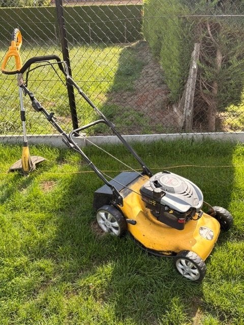 Powerplus Grasmaaier POWXG6007, Ophalen, Cirkelmaaier, Gebruikt, Versnellingen
