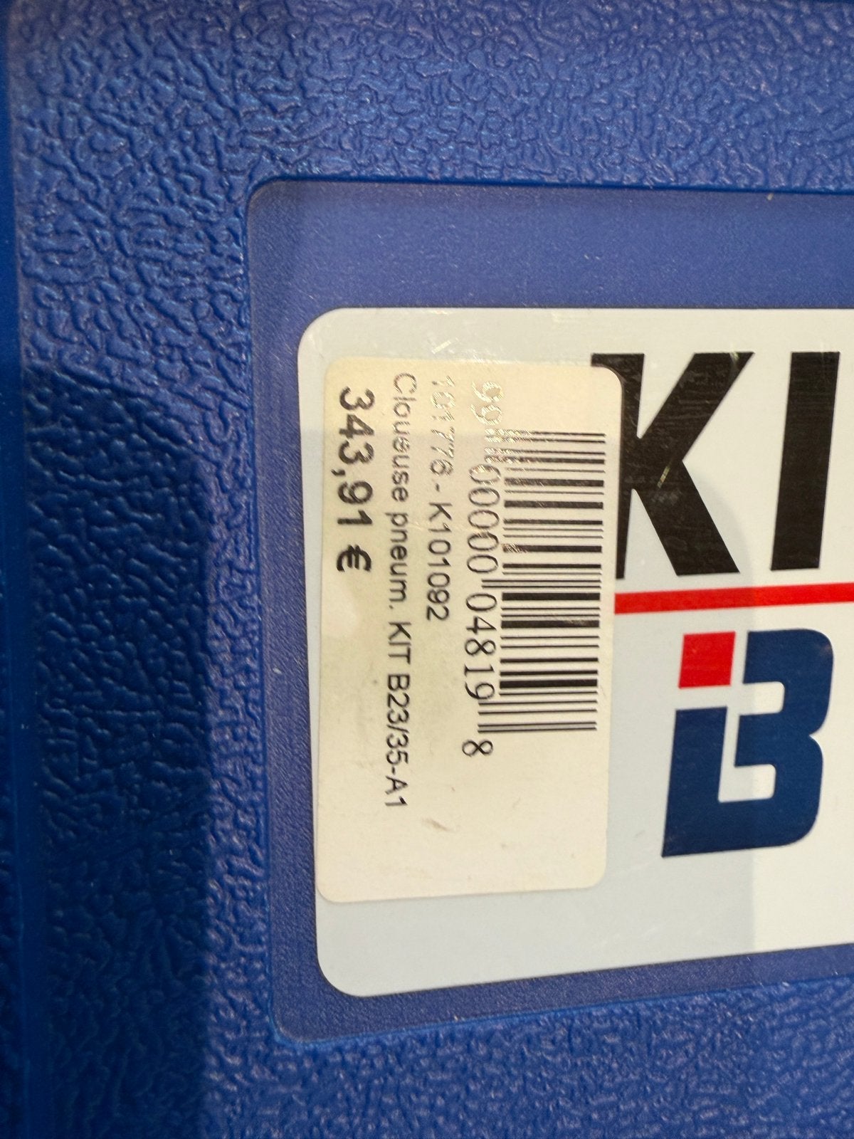 Naaldsluiting, Doe-het-zelf en Bouw, Ophalen, Zo goed als nieuw
