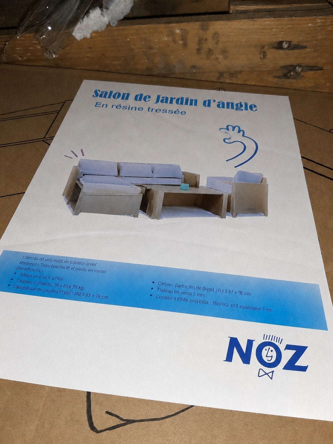 Tuinmeubilair, Tuin en Terras, Tuinmeubel-accessoires, Ophalen