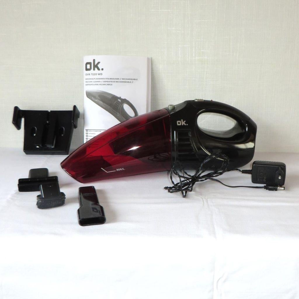 Handstofzuiger / kruimeldief OK OVR 7220 WD, Electroménager, Aspirateurs, Utilisé, Aspirateur de table, Enlèvement ou Envoi