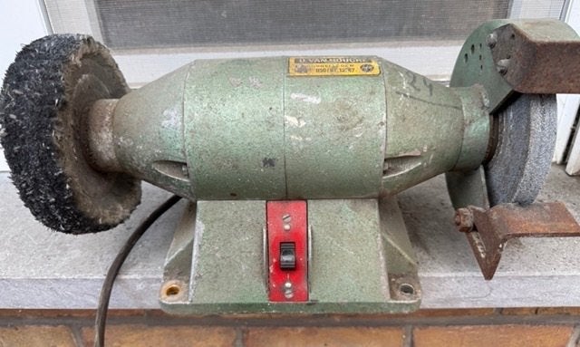 slijpmolen, Ophalen, Gebruikt, Minder dan 700 watt