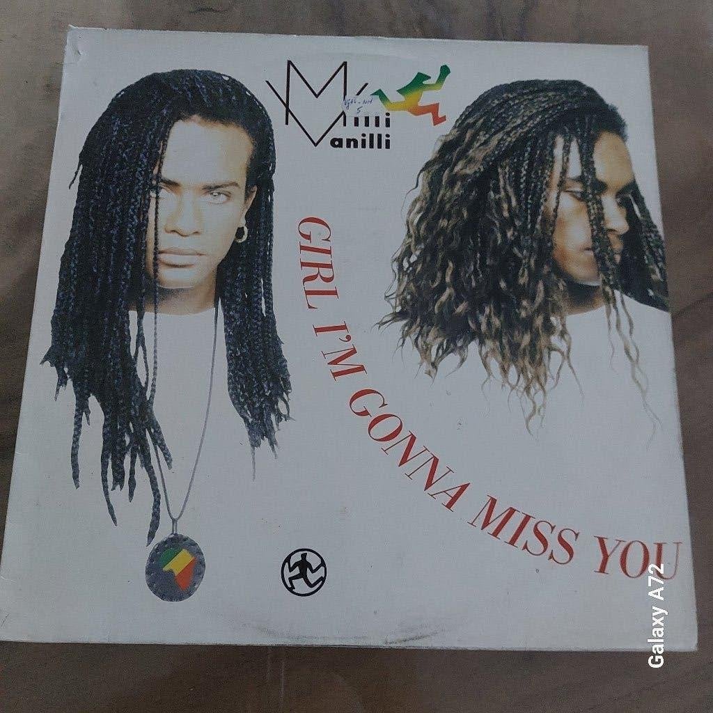 milli vanilli girl i m gonna miss you 12 inch maxi, CD & DVD, 12 pouces, Enlèvement ou Envoi, Utilisé, Pop