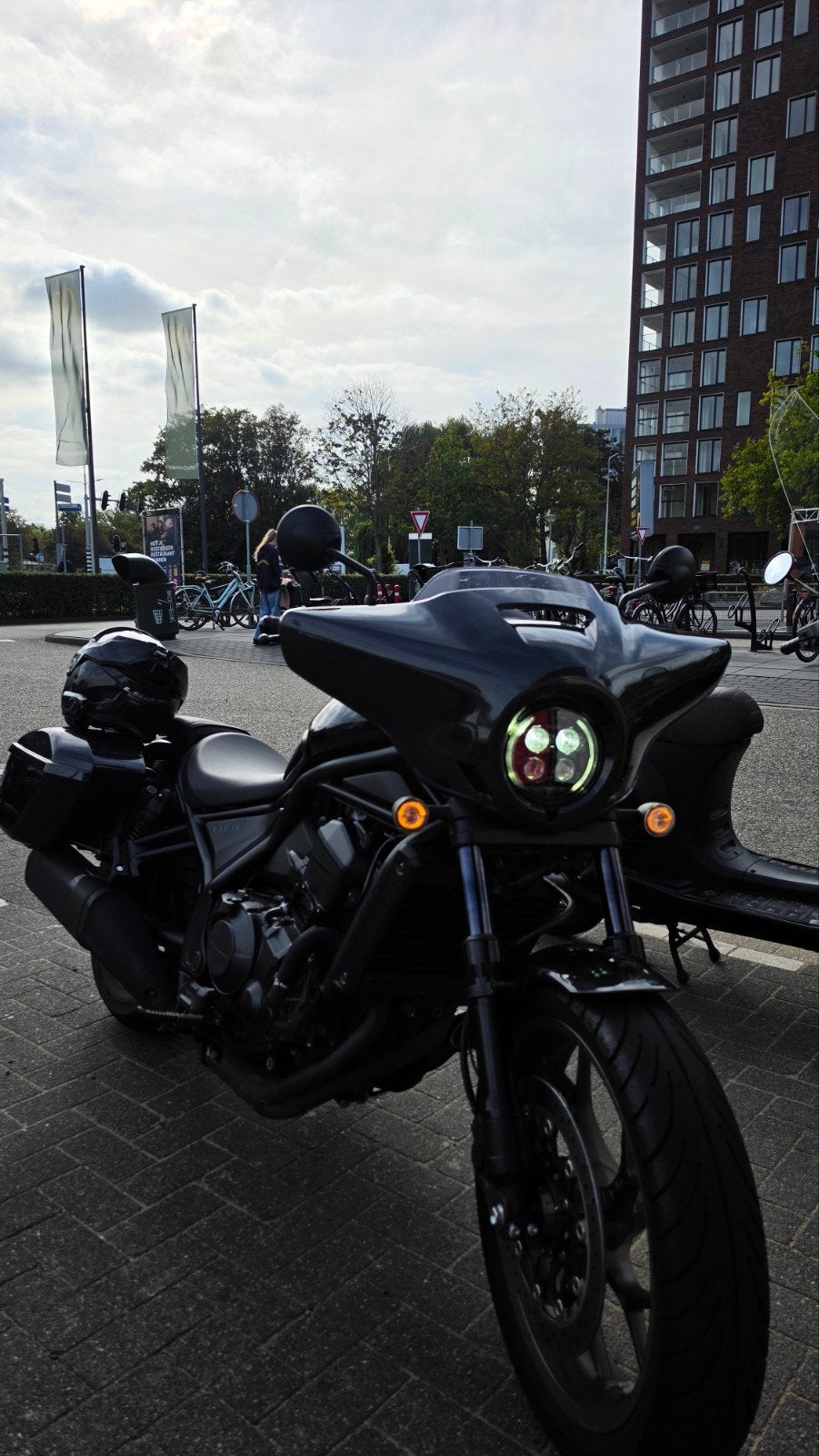 Honda CMX1100, Motoren, 2 cilinders, Motorrijbewijs A, Particulier, Meer dan 35 kW
