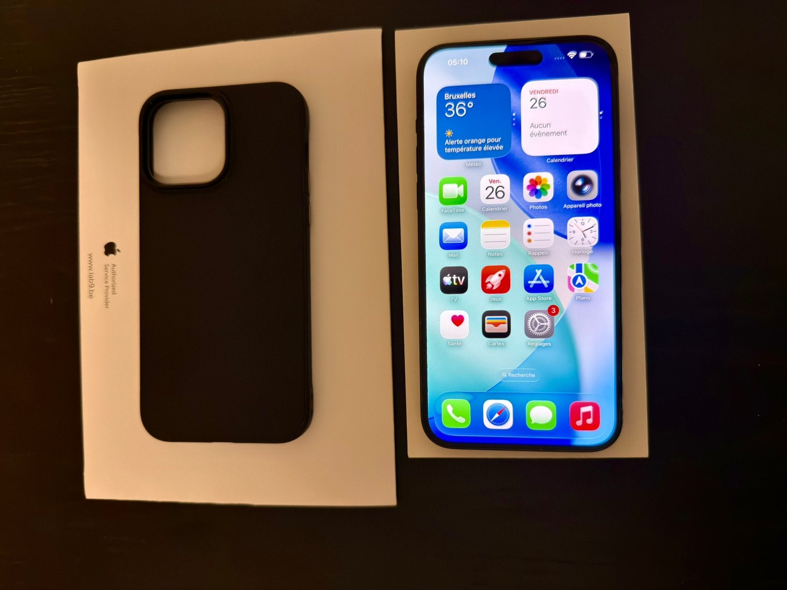 iPhone 14 Pro Max 256 Go – Excellent état – Batterie 100 %, Télécoms, Téléphonie mobile | Apple iPhone, 256 GB, Gris, Comme neuf