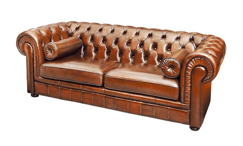club de Chesterfield recherché, Maison & Meubles, Trois personnes, Enlèvement ou Envoi, Utilisé, Leer