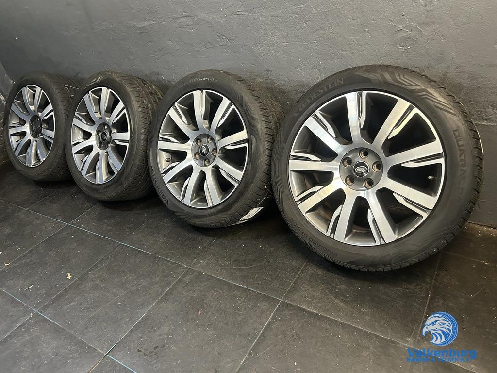 7mm! Originele Range Rover Sport Land Rover Discovery 21 inc, Pneus et Jantes, 4 Saisons, Véhicule de tourisme, 275 mm