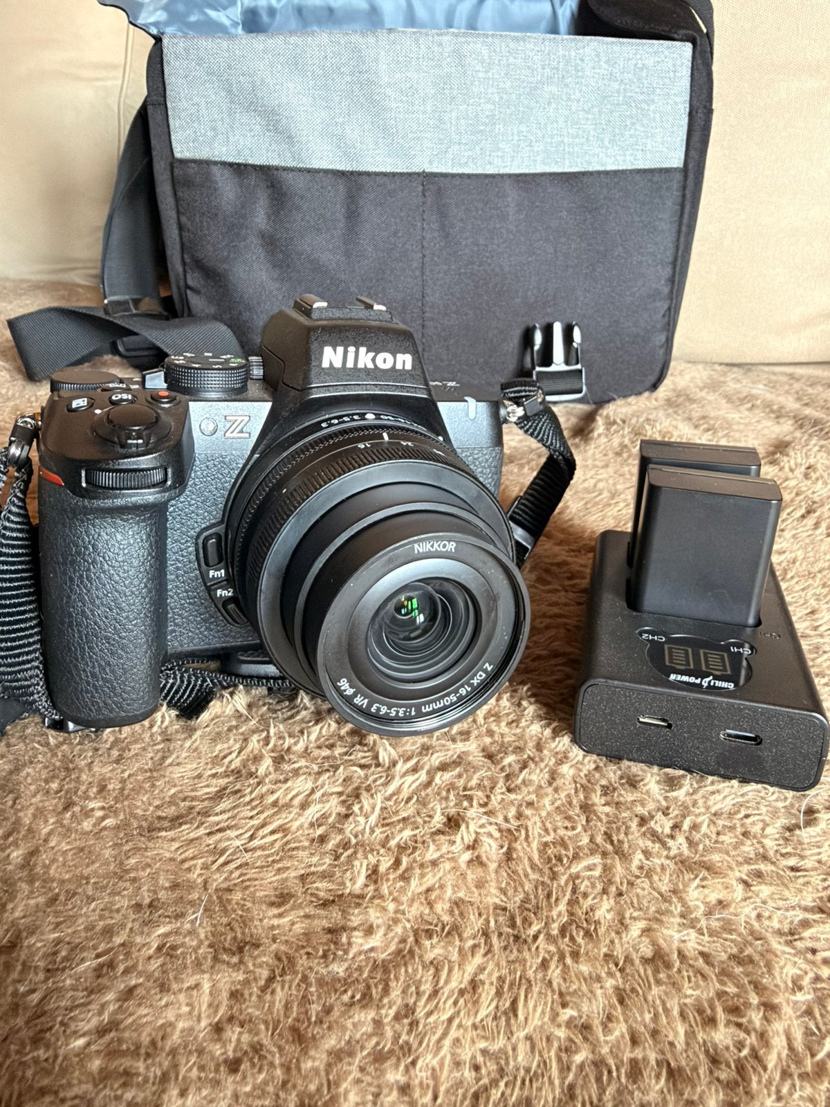 Nikon Z50 II + 16-50mm F/3.5-6.3 VR, Enlèvement, Comme neuf, Nikon