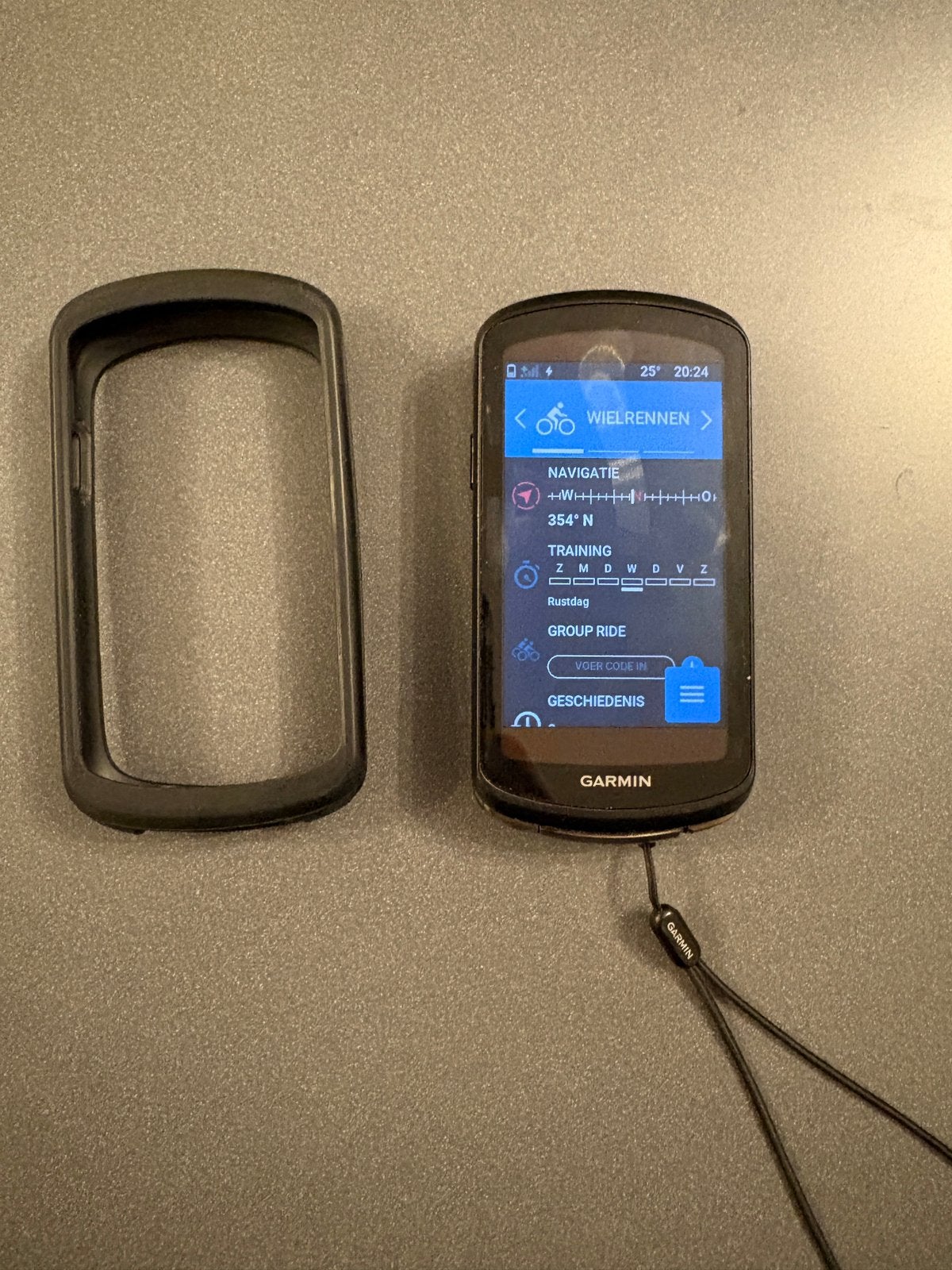 Garmin edge 1040 solar, Enlèvement, Capteur de fréquence cardiaque, Comme neuf