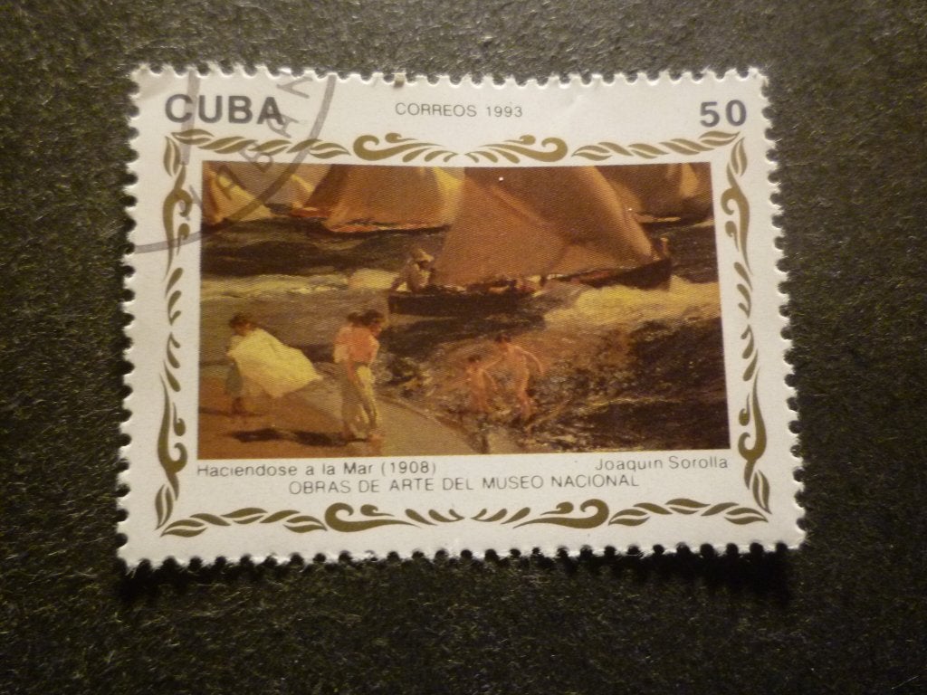 Cuba 1993 Mi 3681(o) Gestempeld/Oblitéré, Verzenden, Gestempeld, Midden-Amerika