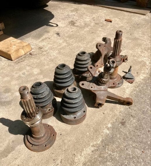 Set lagers, spacers,... Porsche 924, Ophalen of Verzenden, Porsche