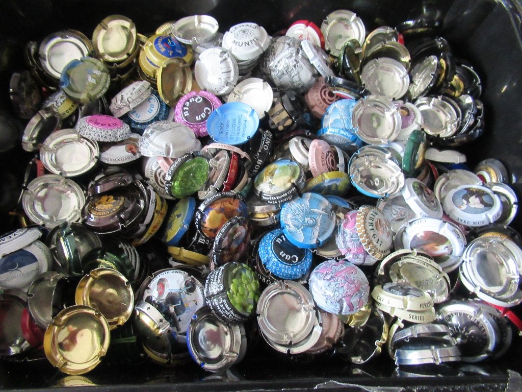 Capsules van cava, enz..., Collections, Enlèvement ou Envoi