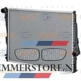 Radiateur Hella/Behr BMW 3-Serie E46 handgeschakeld, Autos : Pièces & Accessoires, Neuf, -, -, Enlèvement ou Envoi