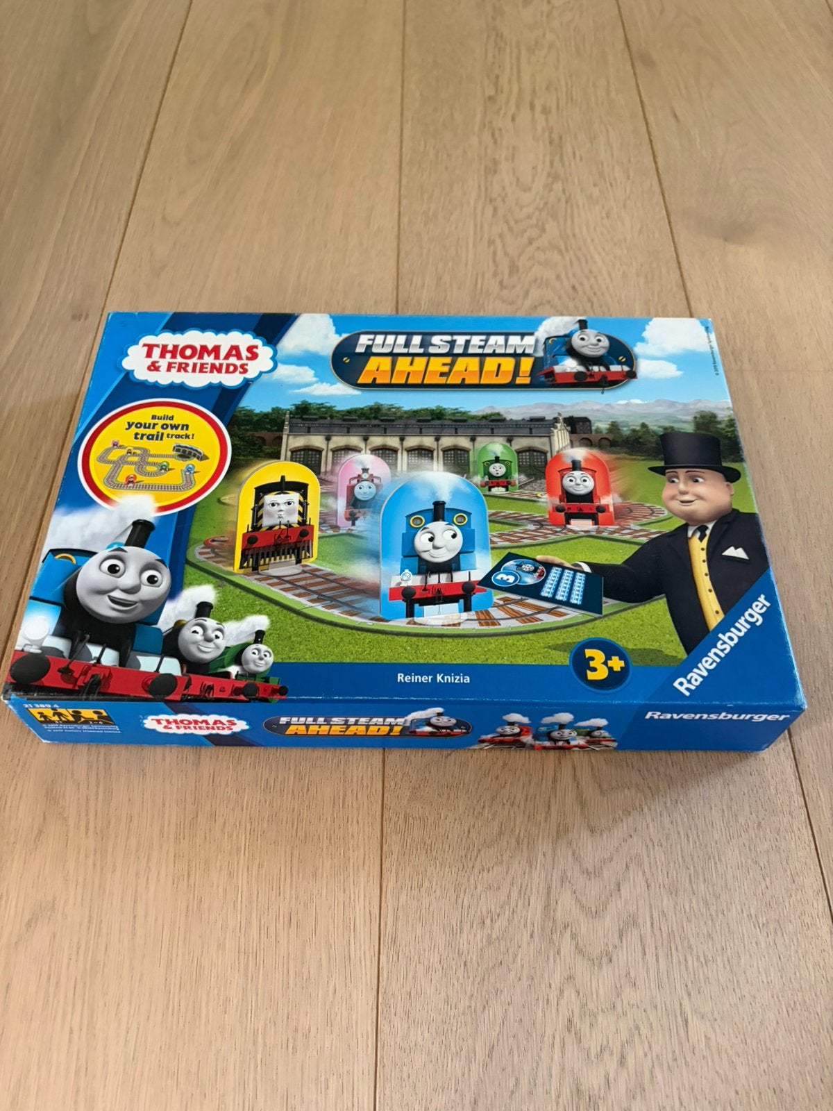 Thomas de trein gezelschapsspel, Kinderen en Baby's, Speelgoed | Thomas de Trein, Ophalen of Verzenden, Zo goed als nieuw