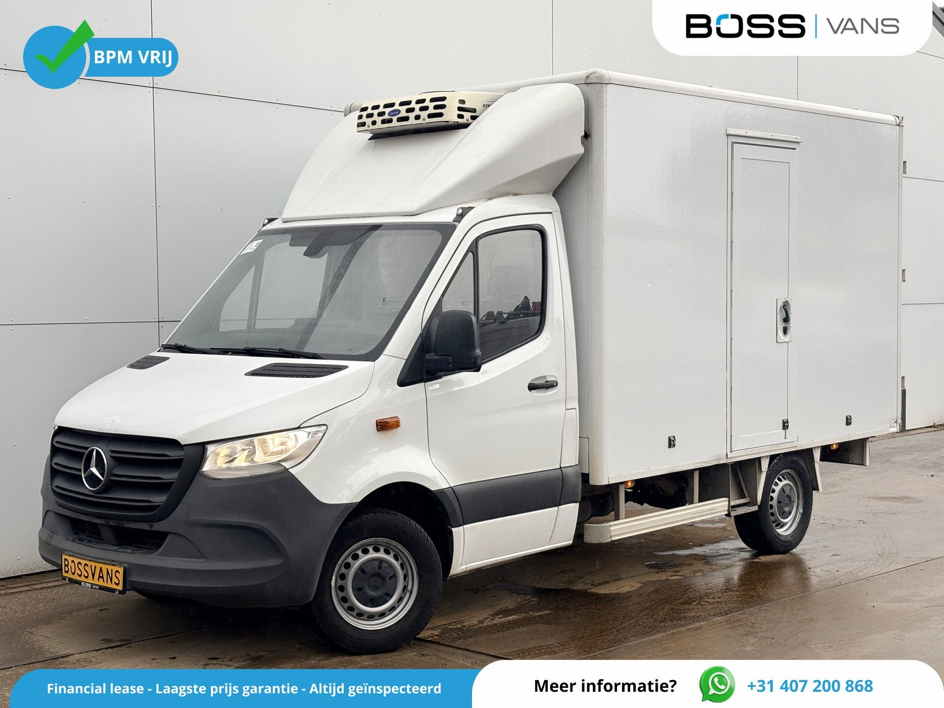 Mercedes-Benz Sprinter 315 1.9 CDI 150PK Koelwagen Carrier C, Autos, Achat, 110 kW, Entreprise, 1865 kg