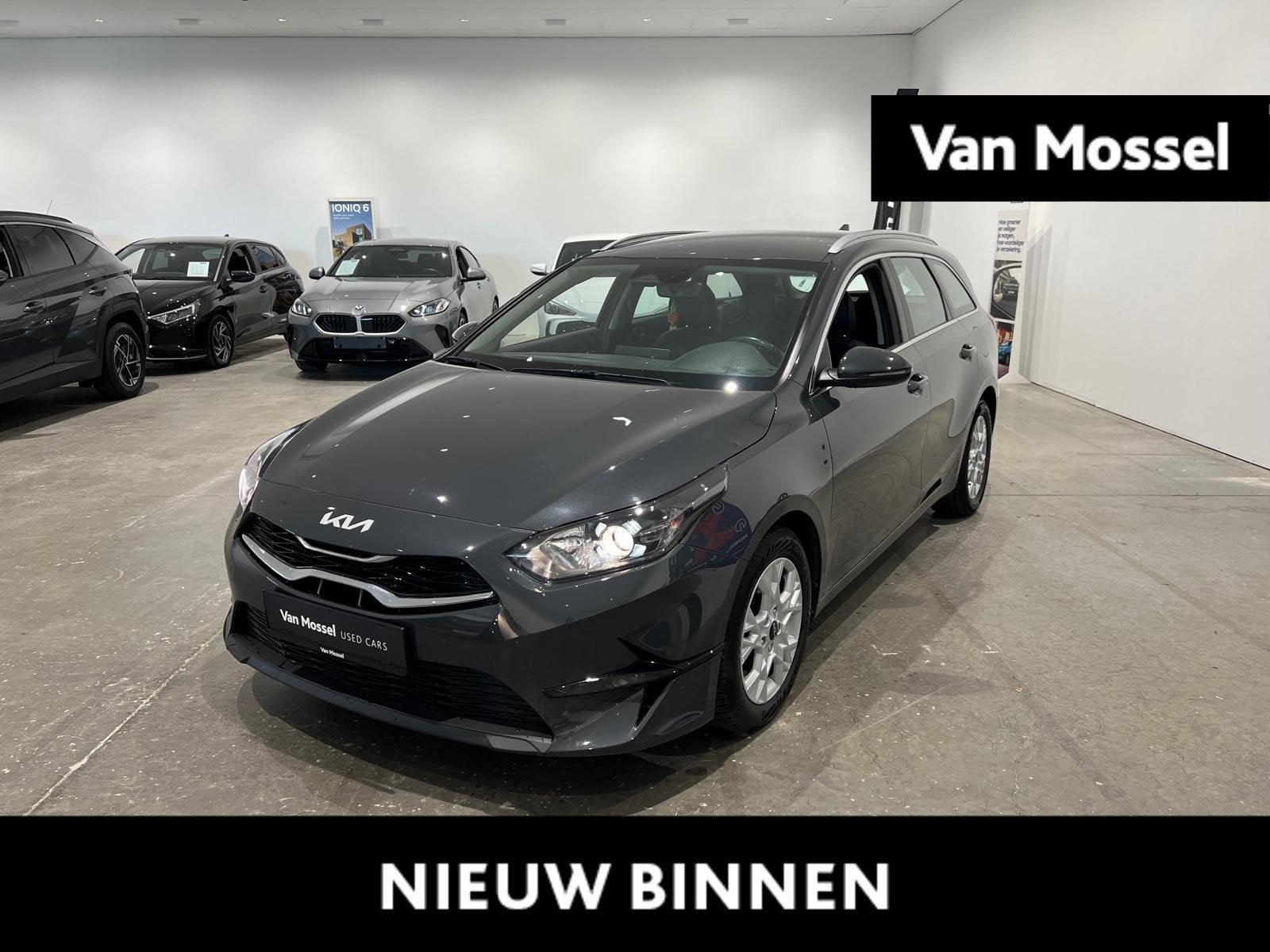 KIA cee'd Sportswagon Pulse 1.0 T-GDi 100 MHEV DCT ISG, Auto's, Kia, Dealer onderhouden, Stof, Gebruikt, Zwart