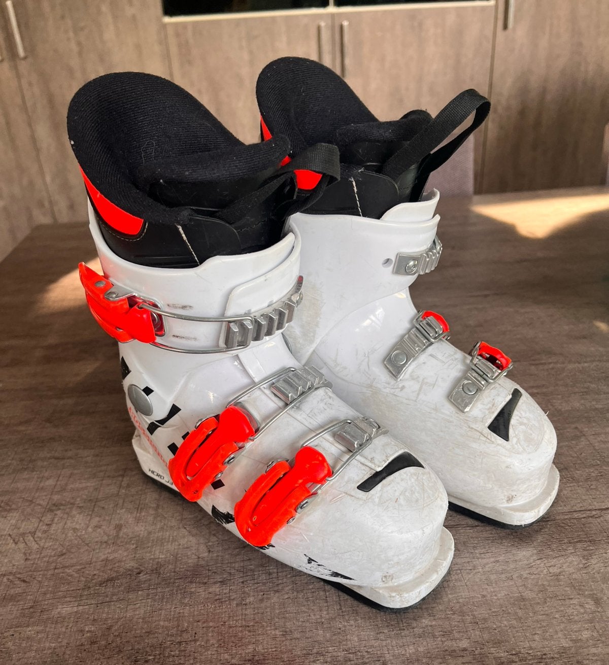 Skibotten Rossignol kind, maat 19,5, Sports & Fitness, Enlèvement ou Envoi, Utilisé, Chaussures