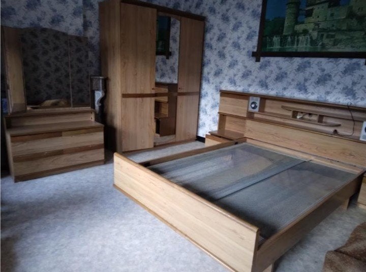 Chambre à coucher 2 personnes, Maison & Meubles, Enlèvement, Utilisé, Deux personnes