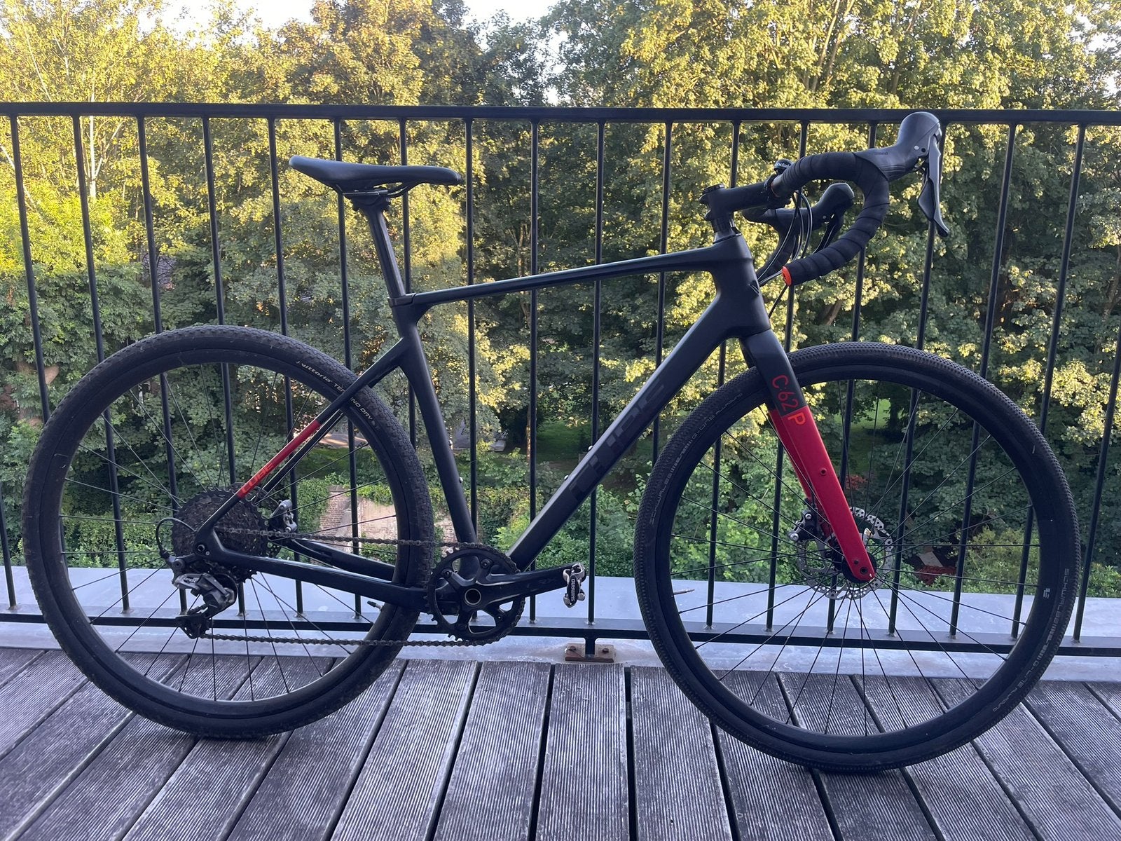 Cube Nuroad Pro C:62 Carbon Frame M, Enlèvement, Comme neuf, Carbone