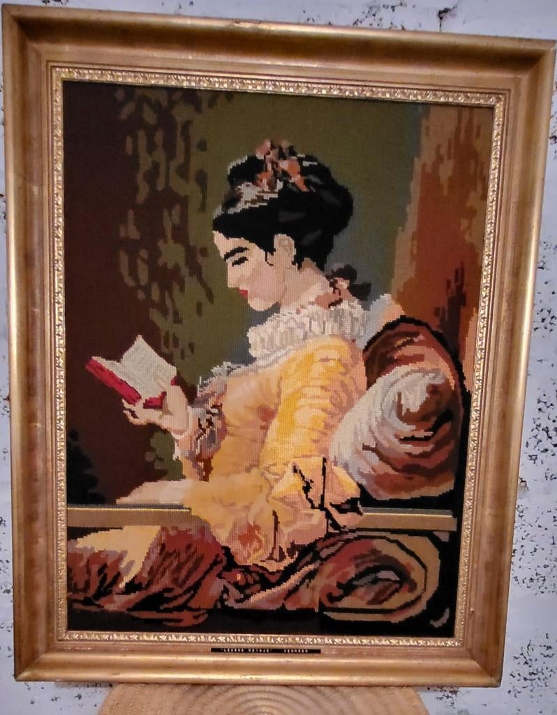 Het lezend meisje door Jean Honore Fragonard, Ophalen