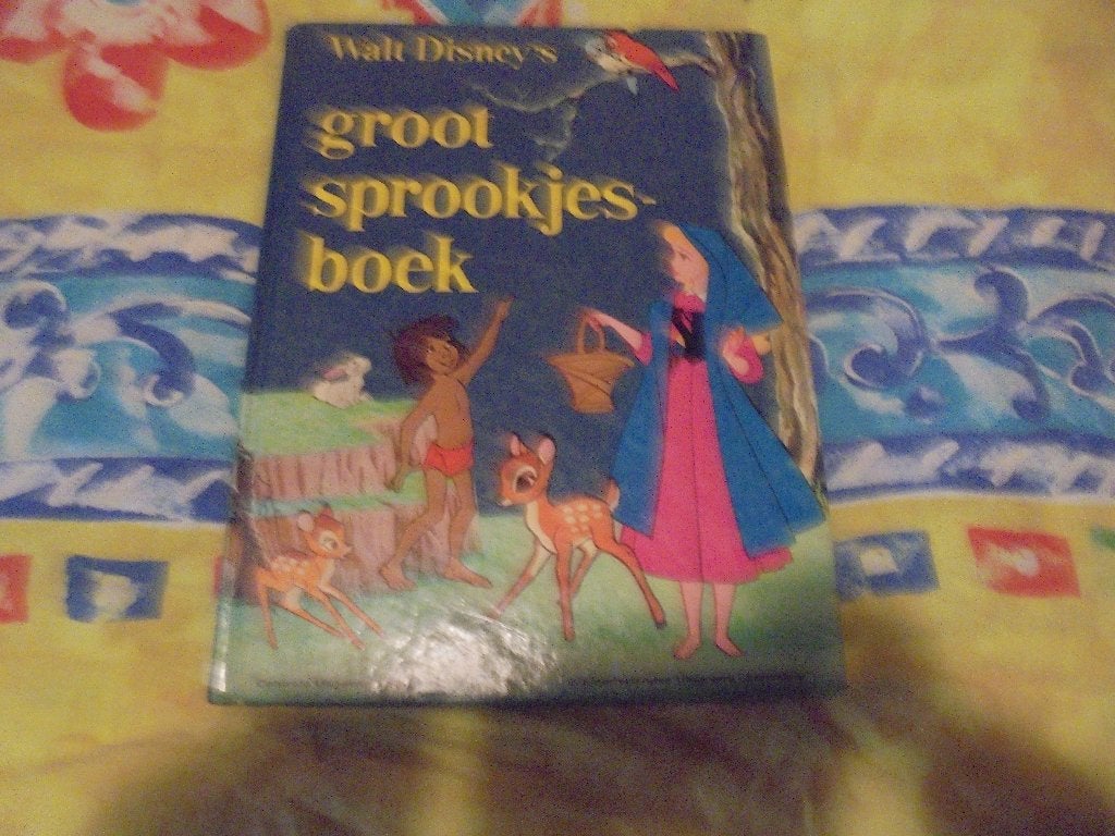 Groot sprookjesboek Walt Disney's, Ophalen of Verzenden, Zo goed als nieuw